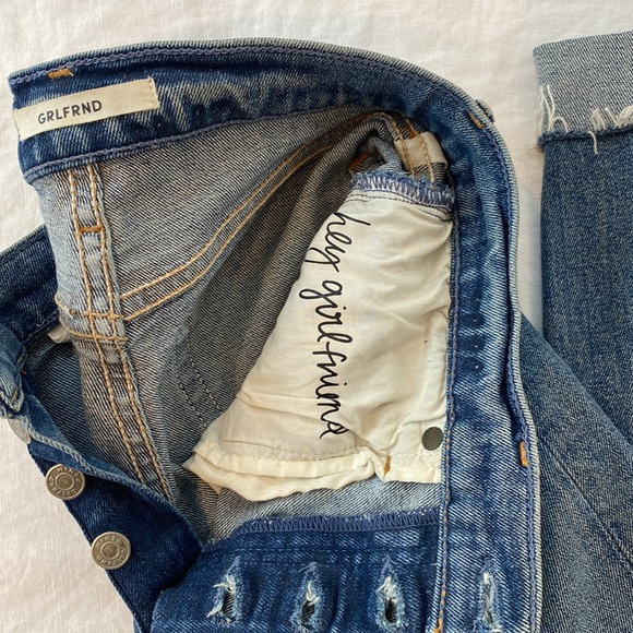 Women’s GRLFRND denim - size 25 - style Karolina - Picture 2 of 3